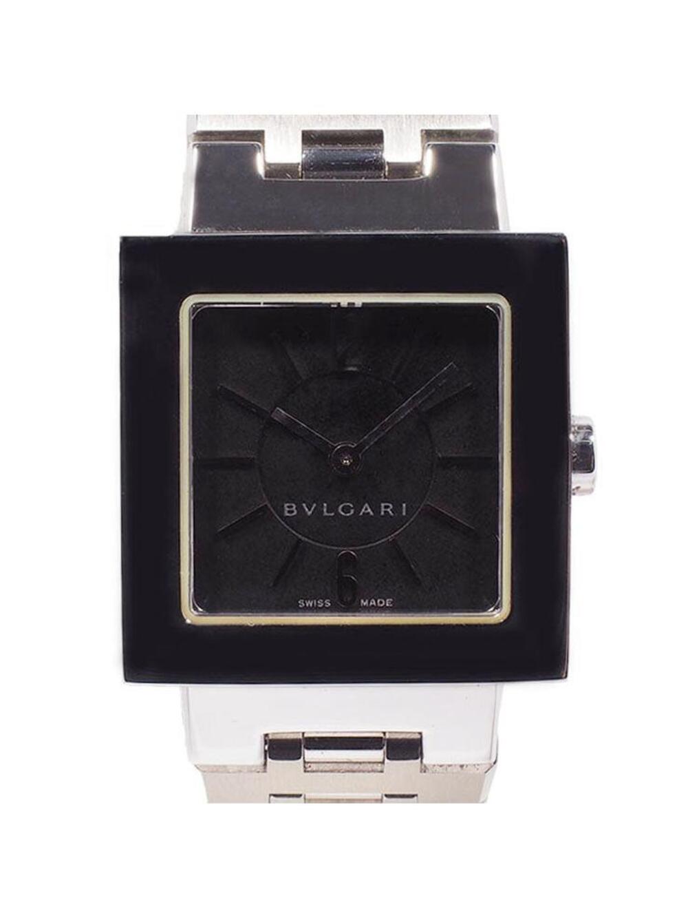Bulgari Quadrato Quartz Watch #357477F94B